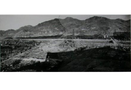 Kyushu Haiden Takenokubo Transformer and environs seen from Fuchi National School