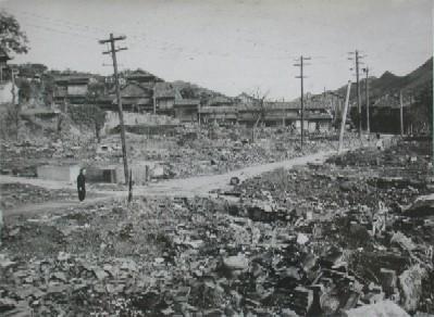 西坂町一帯