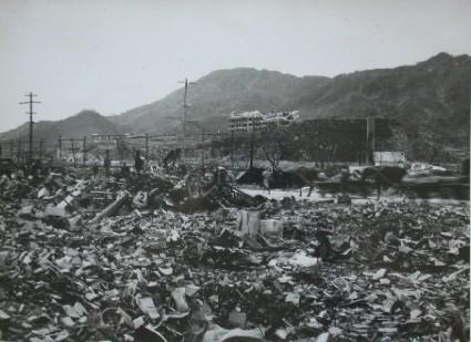 爆心地