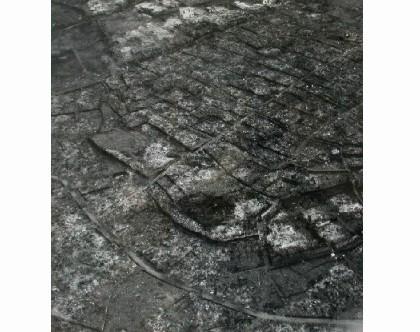 岡町上空から山里町方面を望む