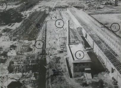 三菱長崎兵器製作所大橋工場と三菱長崎造船所船型試験所