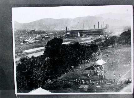 鎮西学院中学校（被爆前）