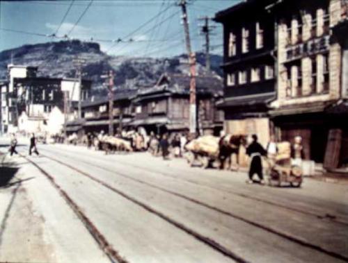 Tramway street of Motofuna-machi