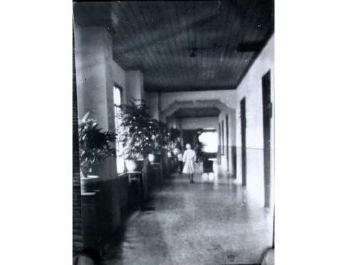 Nagasaki Medical College Hospital (Before the atomic bombing)