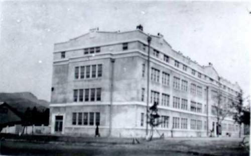 鎮西学院中学校（被爆前）