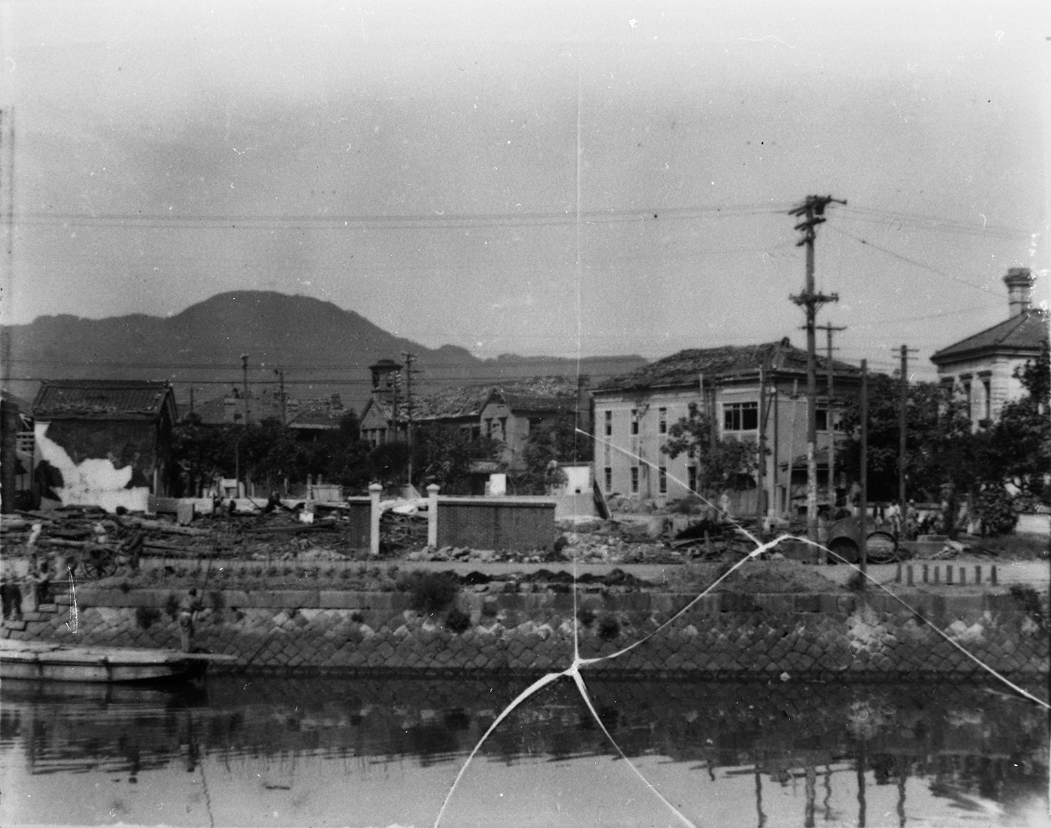 出島町一帯