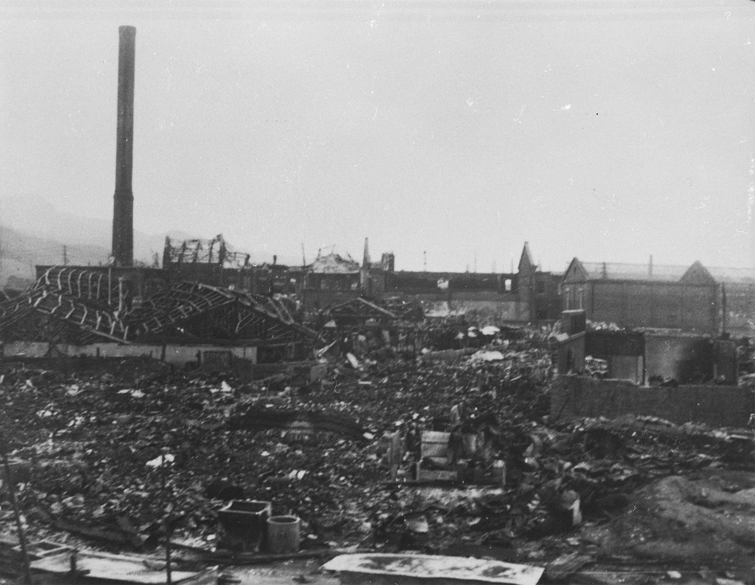 Inasa Ice Plant Factory of Imperial Fisheries Controlled Compamy Co., Ltd. Nagasaki Branch