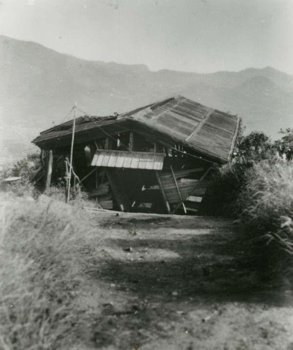 金比羅山高射砲陣地