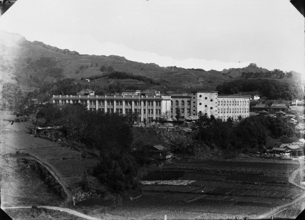 被爆前の城山小学校