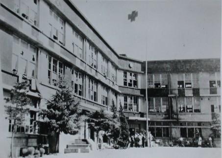 First Aid Station of Shinkozen National School