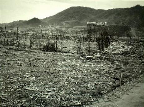 爆心地一帯