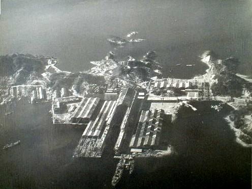 川南工業香焼島造船所