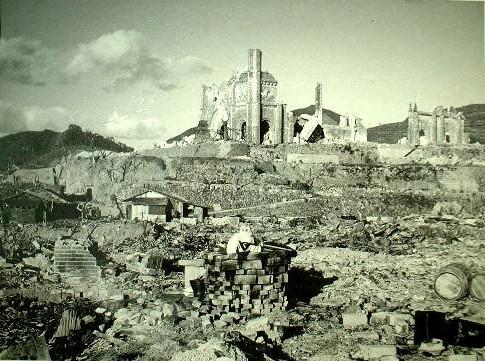 浦上天主堂付近