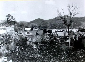 長崎地方裁判所付近