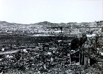 目覚町から北方を見る