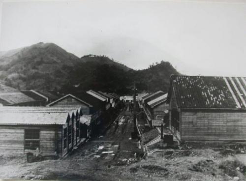 米軍進駐軍兵舎