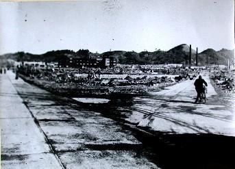 三菱長崎造船所大橋部品工場