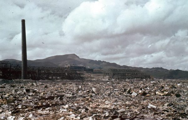 三菱長崎製鋼所第2工場付近