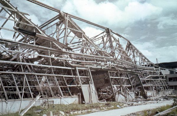 三菱長崎兵器製作所大橋工場組立工場