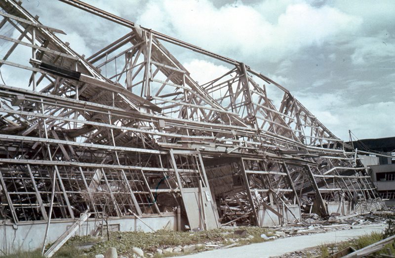 三菱長崎兵器製作所大橋工場組立工場