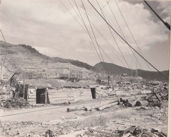 稲佐橋付近の掩蓋壕