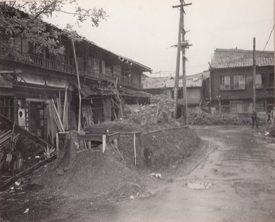 要町の掩蓋壕