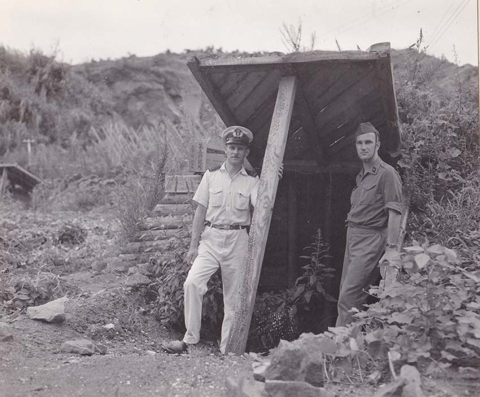 福岡俘虜収容所第2分所の視察