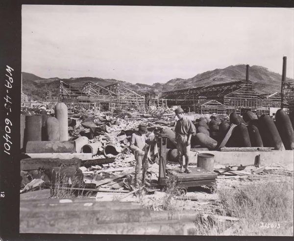 三菱長崎兵器製作所大橋工場