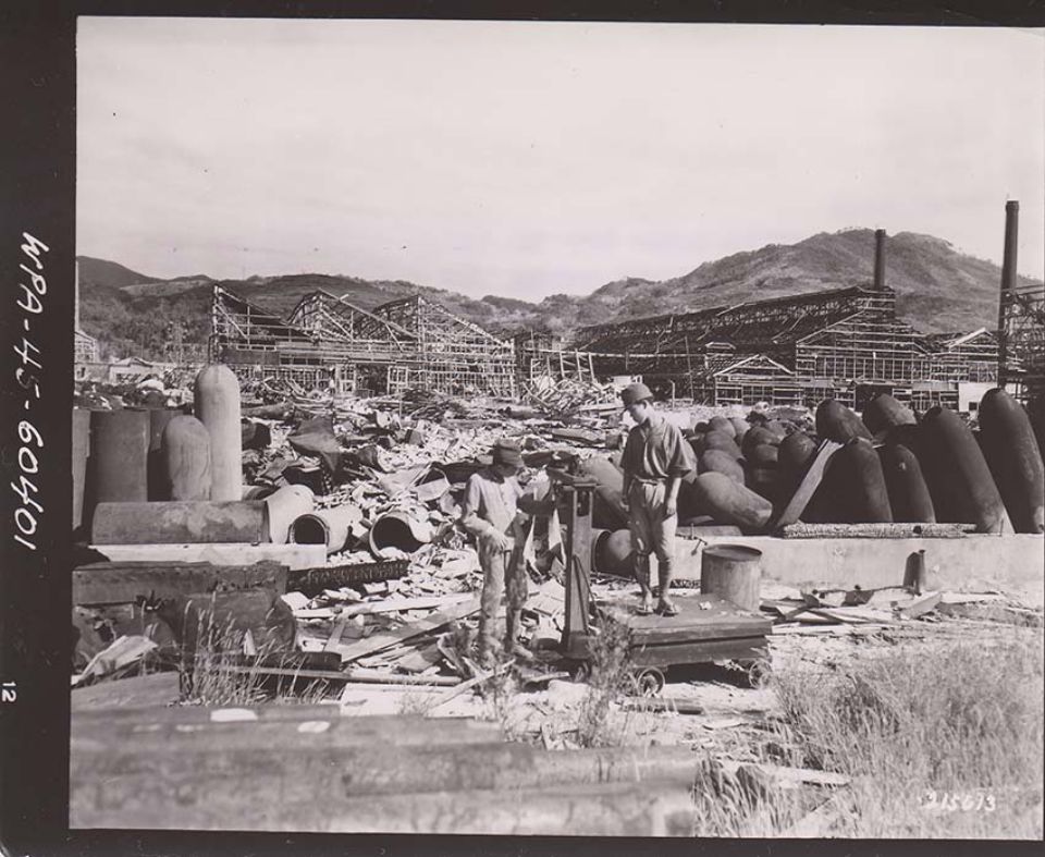 三菱長崎兵器製作所大橋工場