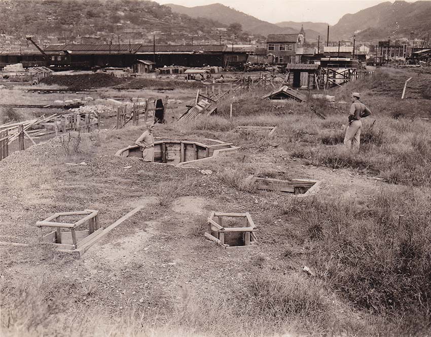中ノ島高射砲陣地