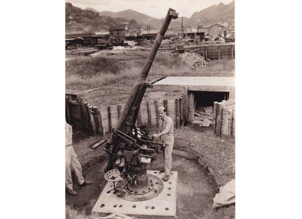 中ノ島高射砲陣地