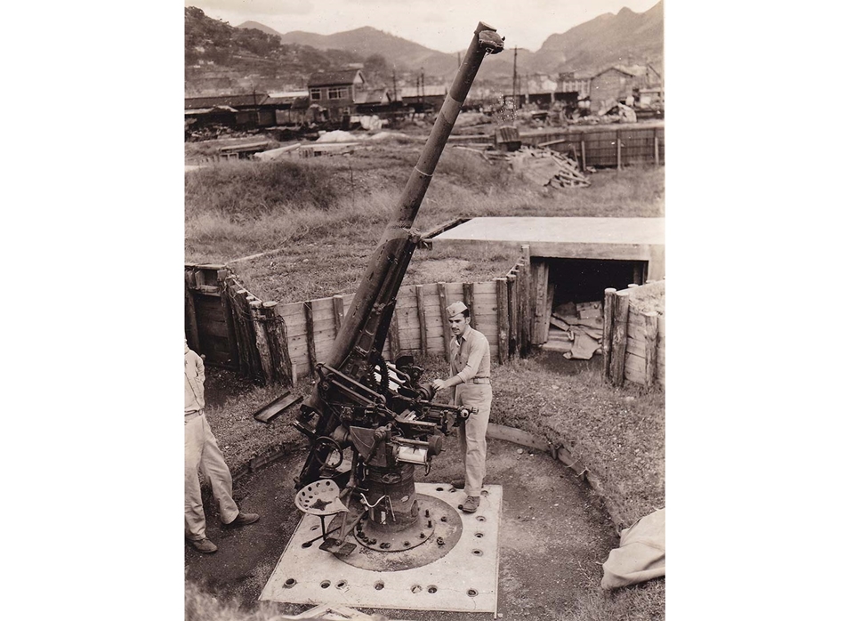 中ノ島高射砲陣地