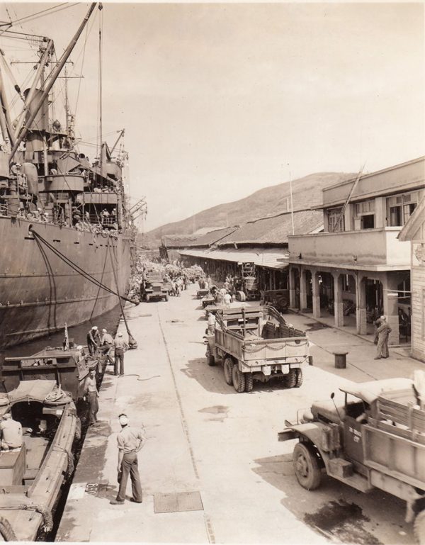 出島岸壁