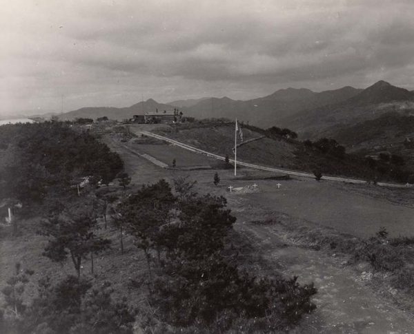 唐八景の第2海兵師団墓地