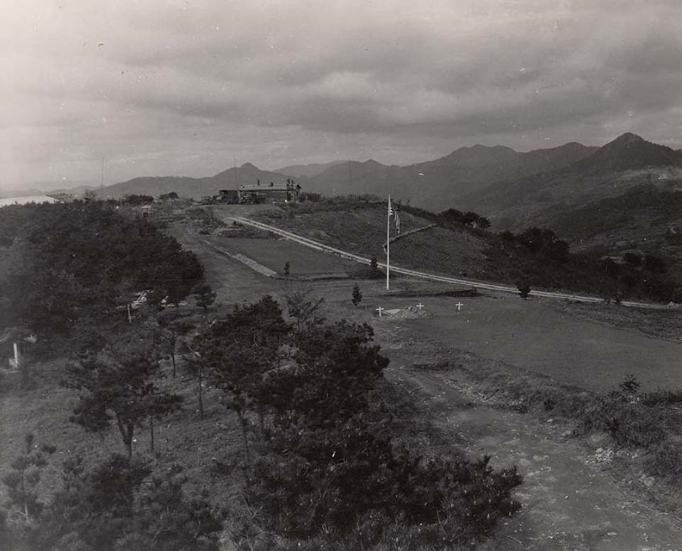 唐八景の第2海兵師団墓地