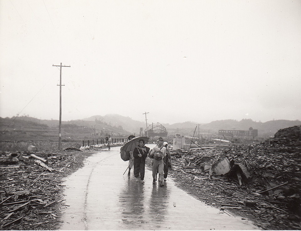 岡町付近