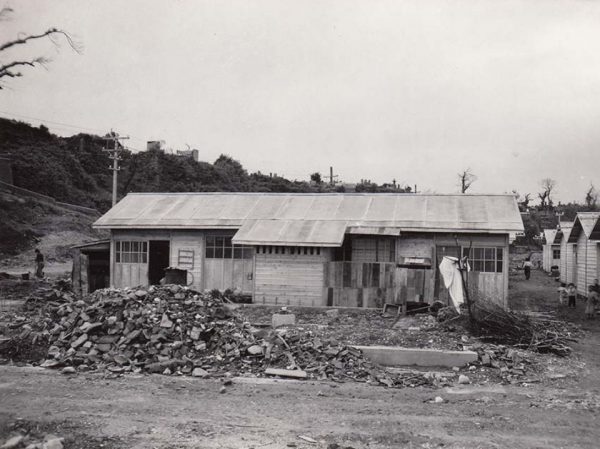 目覚町の戦災復興住宅