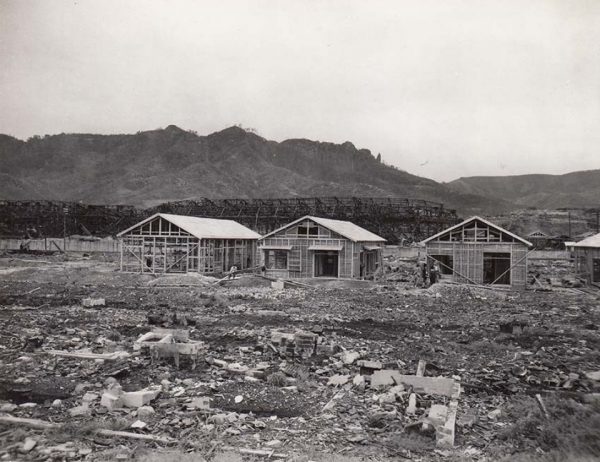 岩川町の戦災復興住宅