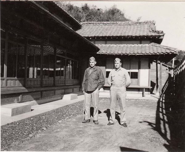 米軍高官の宿舎