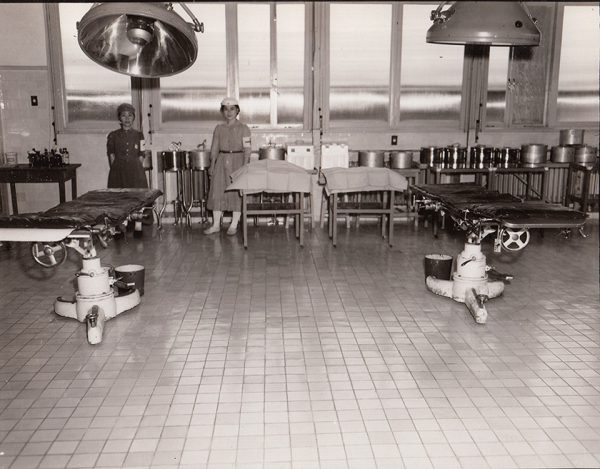 大村海軍病院手術室