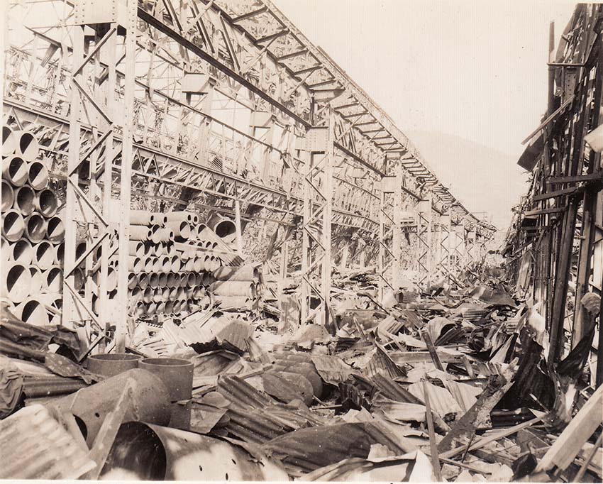 三菱長崎製鋼所第1工場