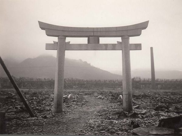 山王神社一の鳥居