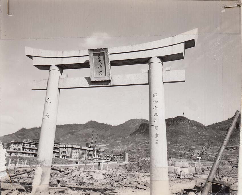 山王神社一の鳥居