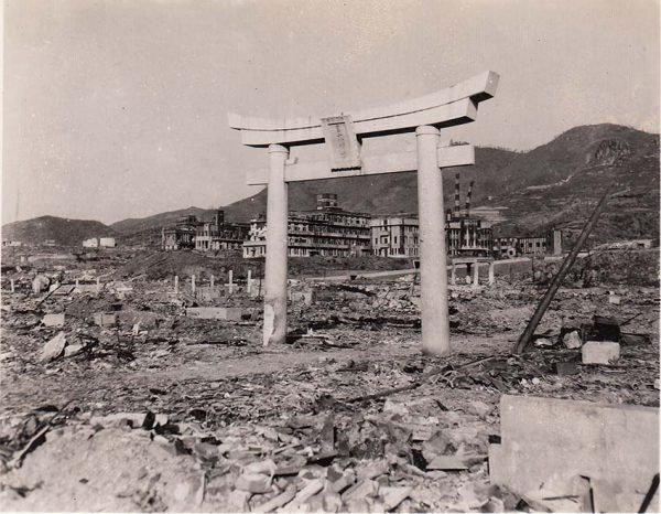山王神社一の鳥居