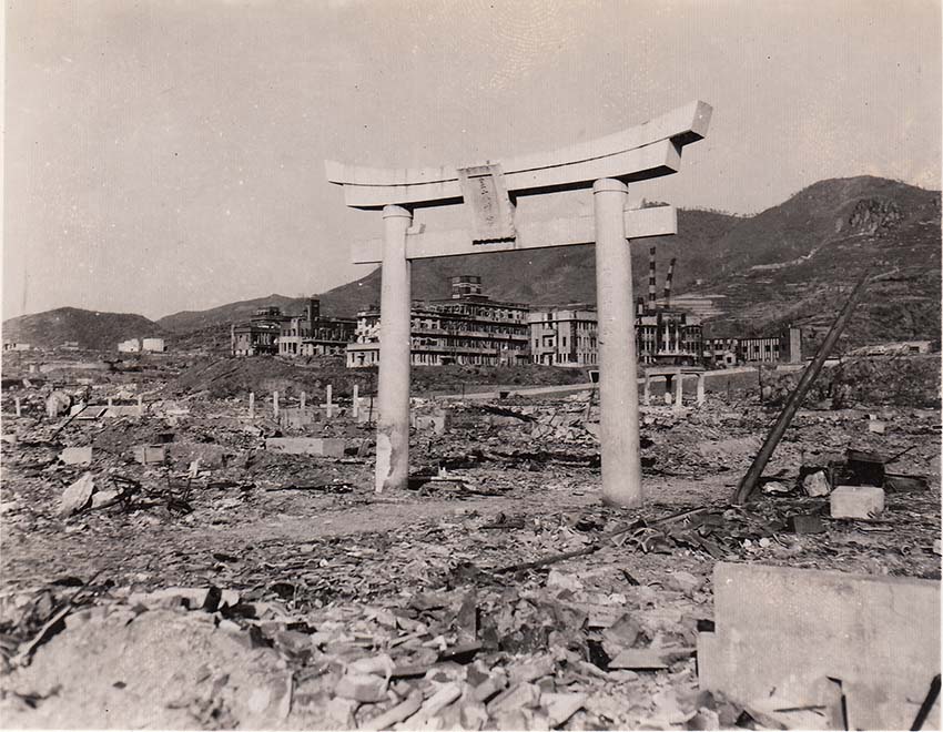 山王神社一の鳥居