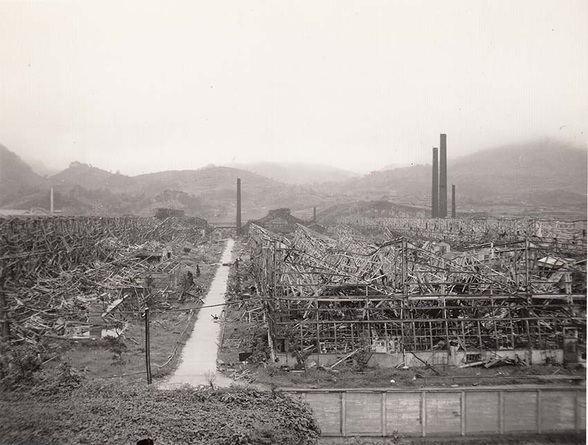 三菱長崎兵器製作所大橋工場