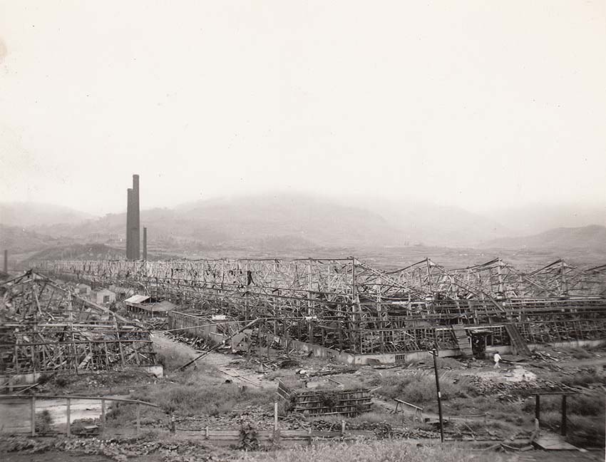 三菱長崎兵器製作所大橋工場