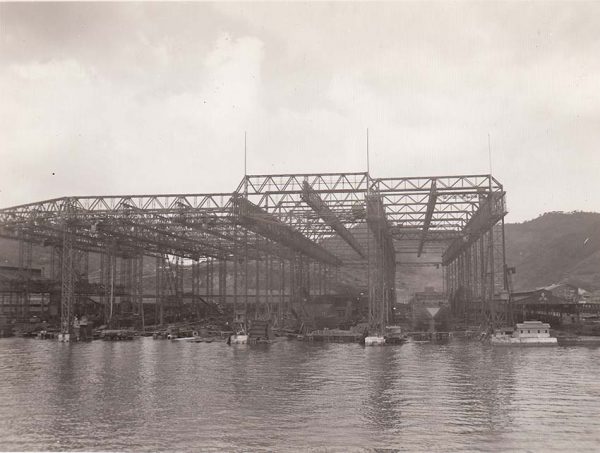 三菱長崎造船所立神工場