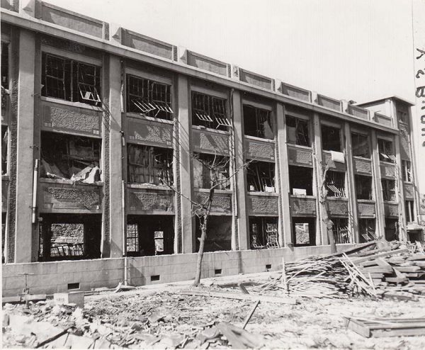 銭座国民学校西校舎外観