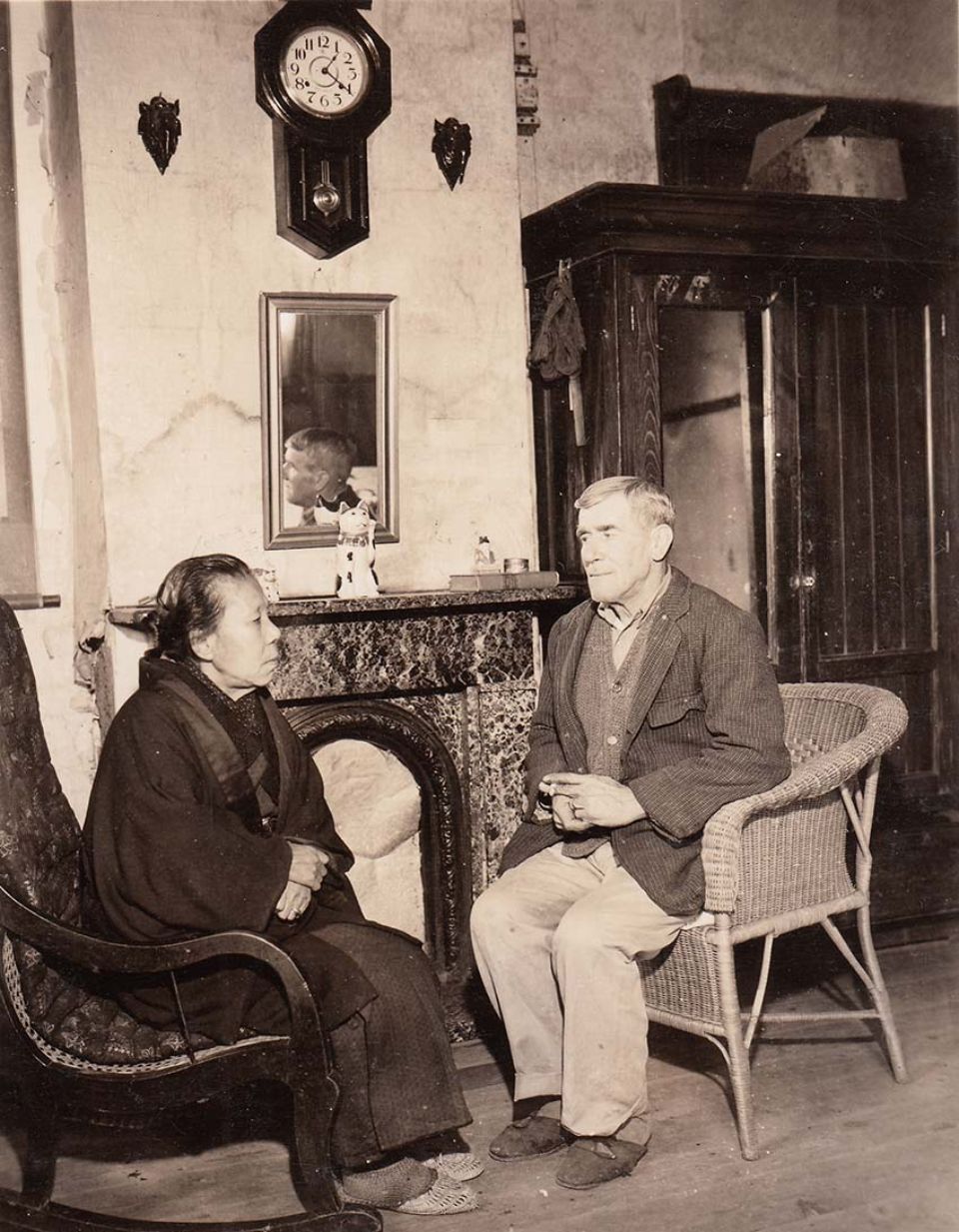 日本を終の棲家に選んだパーカー氏